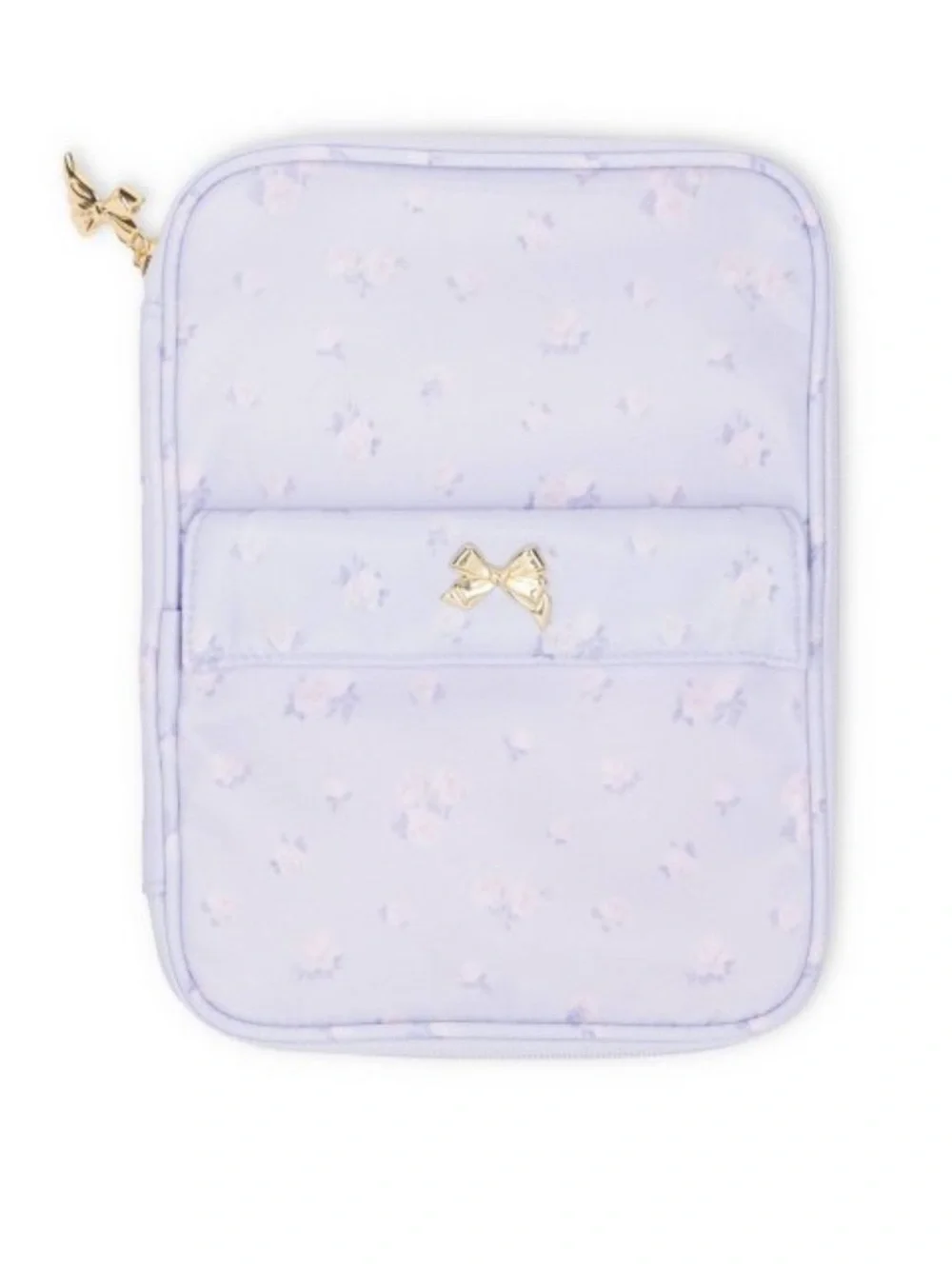 NWT LoveShackFancy x Target- Yoobi Everblooming Rosettes Tech Organizer Blue